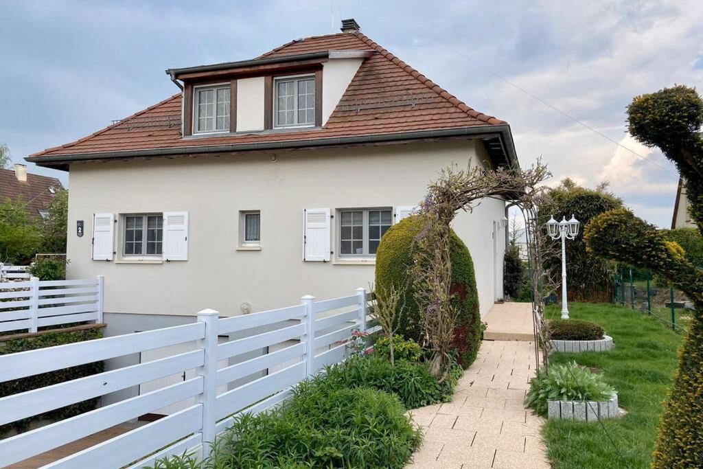 Le Papillon,Logement Cosy En Alsace Erstein Exterior foto